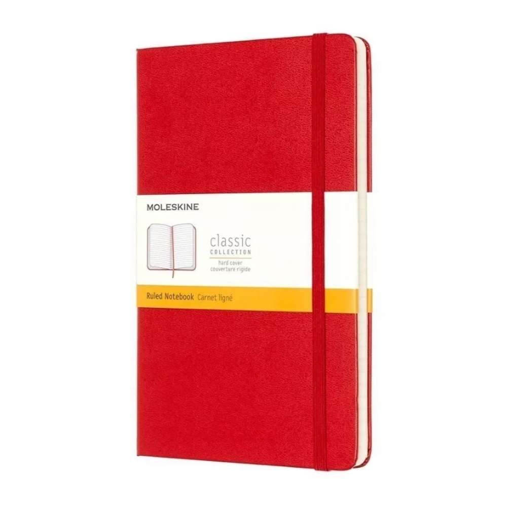 Moleskine Scarlet Hardcover Journal